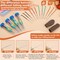 45 Pcs Needle Felting Tools, 4 Size 40 Pcs Wool Felting Needles with Plastic Handles, Needle Felting Supplies for Adult DIY Felting Wool Craft